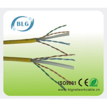 Cat6 cable UTP PVC/LSZH Jacket